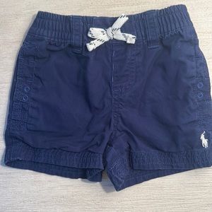 Ralph Lauren Baby Boy Shorts, Navy